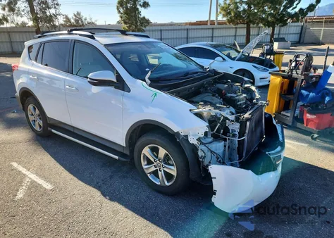 2015 Toyota Rav4 Xle из США, поврежденный, VIN JTMWFREV4FJ052249